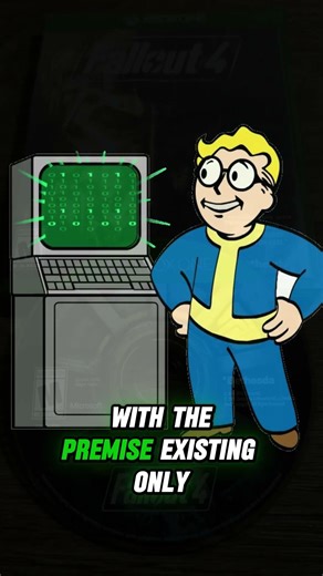 Vault 114's Original Plans Got Scraped ! #gaming #fallout