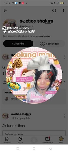 𝖭𝖾𝗑𝗍 𝗌𝗂𝖺𝗉𝖺 𝗅𝖺𝗀𝗂 #kaloadamakanandimeja #avatarify
