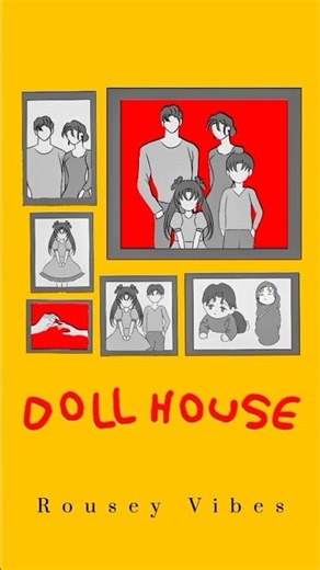 D-O-L-L-H-O-U-S-E 🏠| Melanie Martinez | #digitalart #animatic #dollhouse #fypシ #shorts