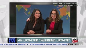 An updated "Weekend Update"