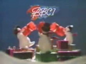 BBC1 Christmas Closedown 23/12/1984