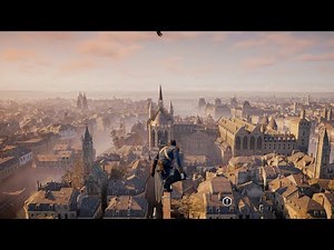 Assassin's Creed: Unity - Free Roam Gameplay (PS4).