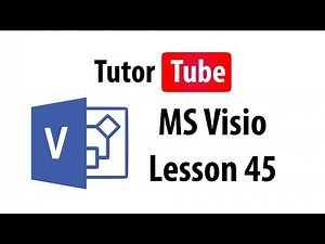 MS Visio Tutorial - Lesson 45 - Synchronizing Additions Subordinates