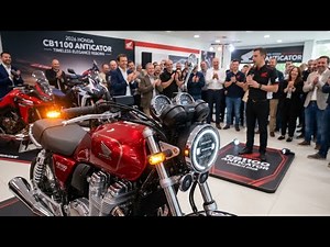 New 2026 Honda CB1100 Finally Launched.!!!