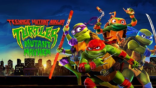 Teenage Mutant Ninja Turtles: Mutant Mayhem - Apple TV