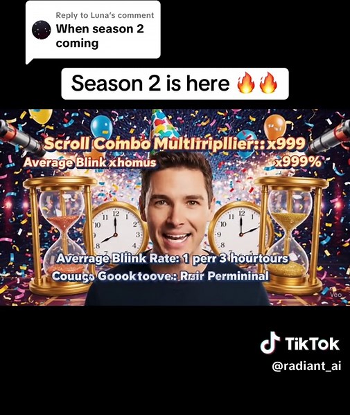 Replying to @Luna Enjoy Season 2 guys 🔥🔥🔥 Happy scrolling! #fyp #viral #season2 #start #tiktok #meme