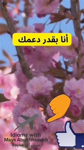 I dioms with Mays Abukhadejeh | I dioms with Mays Abukhadejeh appreciate your support meaning English thank you phrases polite English expressions Appreciate your... | Instagram