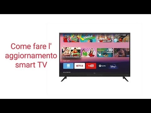 Telesystem, how to update the software on the smart TV