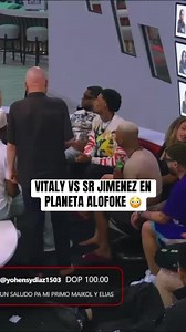 Vitaly vs. Sr. Jimenez: Planeta Alofoke
