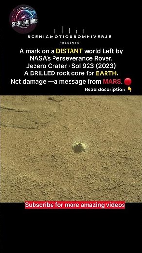 A Message Etched on Mars 🔴 | Perseverance Sample 22