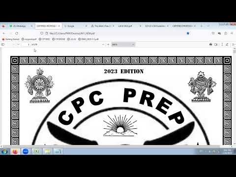 Cpc coding crash course part 31