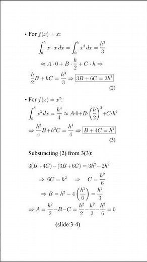 Weighted Newton Cotes Quadrature Rule (1)