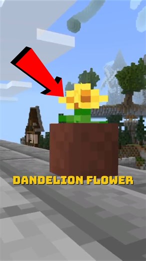 New FLOWER in Minecraft 🌻🤯