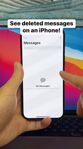 532K views · 2.2K reactions | See deleted messages on an iPhone! | Amin Tips | Facebook