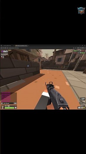 "Krunker.io Intense Gameplay 🔥 | Crazy Kills & Fast FPS Action!" #gaming #gameplay #gamingshorts