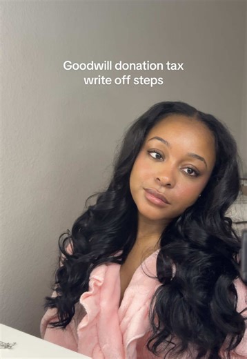 Goodwill Donation Tax Write-Off Steps Explained