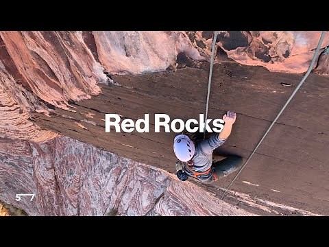 Learn How to Climb Like a Local in Red Rock, Nevada