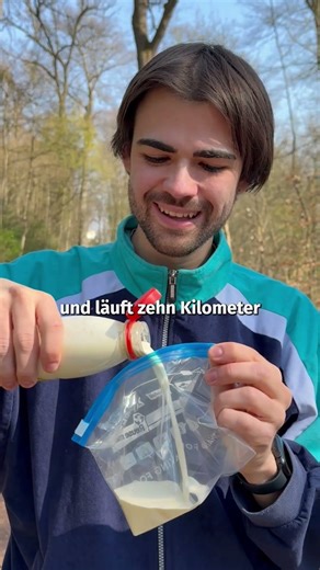 Butter from jogging?! 🏃🧈