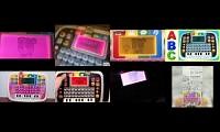 Mix of 8 videos from youtube : vtech little app tablet