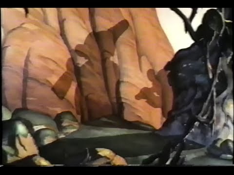 Snow White and the Seven Dwarfs (1937) Trailer 2 (VHS Capture)