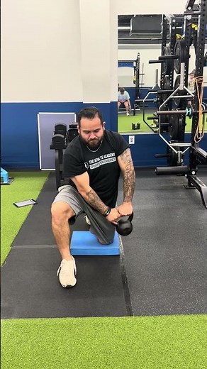 Half kneeling KB rotations