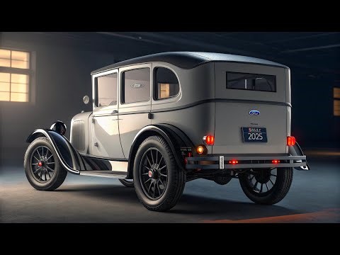 The New Ford Model T (2025) Will CHANGE Everything – You Won’t Believe This Comeback!"