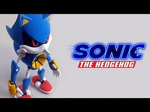 How to Make... Metal Sonic (White Ver.) 💎 | Clay Tutorial | Timelapse |AIR snow🔥