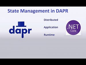Dapr’s State Management building Block | Dapr Series | .Net Core | Sukhraj