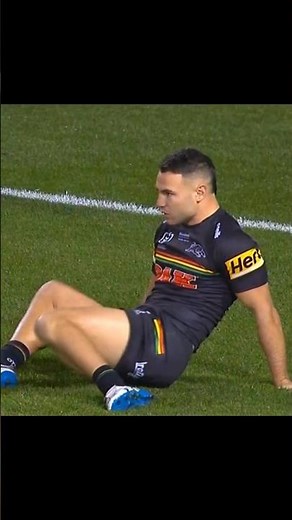 Handsome rugby player