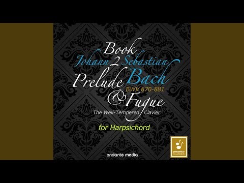 Prelude No. 12 in F Minor, BWV 881