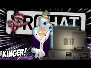 KINGER KILLS CAINE IN VRCHAT! | The Amazing Digital Circus | VRChat Funny Moments