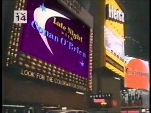 Late Night With Conan O Brien Intro (1998)