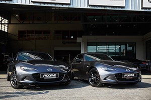 Mazda MX5 (RF) MazdaSpeed จากญี่ปุ่น - Prodrive Thailand