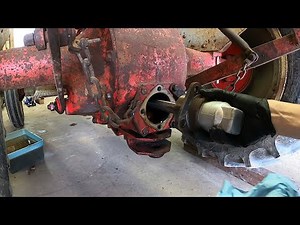 How To Remove A Ford 8N PTO Shaft