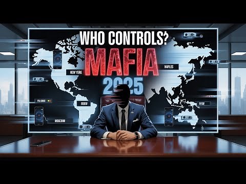 Who Controls the Mafia in 2025? | Modern Bosses, Hidden Power & Global Influence