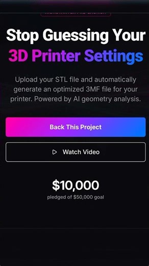 No more slicer settings!!!!! #3dprinting #prusa