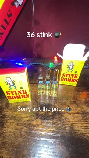 Beware of the Stink Bomb Prank