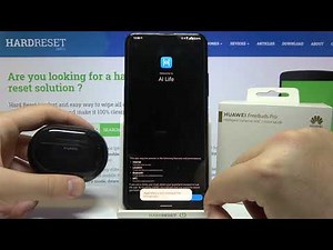 Huawei FreeBuds Pro - Connect with AI Life App