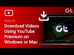 How To Download Videos Using YouTube Premium on Windows or Mac | Watch YouTube Offline!