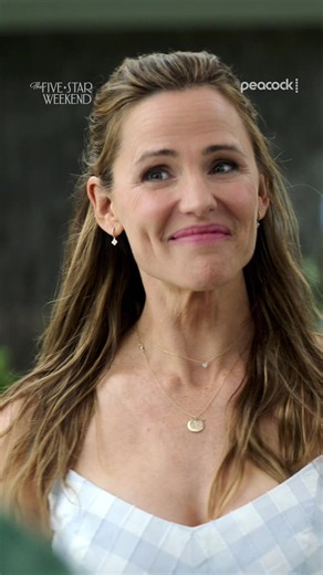 Sometimes it feels like just yesterday 😌 #TheFiveStarWeekend arrives July 9 on Peacock. #JenniferGarner #TimothyOlyphant #ChloeSevigny #ReginaHall
