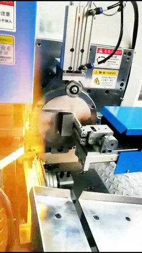 Full automatic rectangular silicon steel core winding machine.