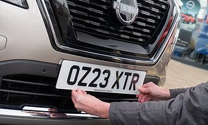 What you need to know about new number plates on cars being sold TODAY