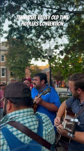 Hardcore Bluegrass Jam at Tennessee Valley Old Time Fiddlers Convention