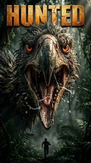 “Hunted by a 10-Foot Terror Bird?! 😱 You Can’t Outrun This Predator”