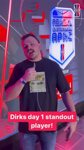 Jamie “Dirk” Diaz Ruiz tips his hat to a standout player from Day 1—Enzell Socrates of NAOS Esports 🫡 Day 2 of the NBA 2K League APAC Invitational presented by Cignal is underway. Don't miss the exciting Semifinals and Finals action! 📺 NBA TV Philippines 📱 Pilipinas Live 📍 High Grounds Cafe in Diliman, Quezon City | NBA Philippines