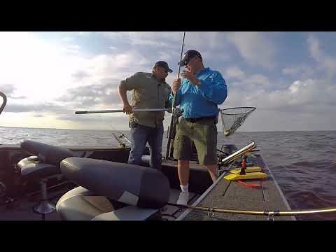 Trolling For Summer Walleye