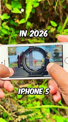 Power Of iPhone 5 in Free Fire 2026 💀