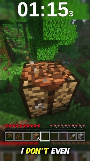 Hardcore Speedrun With a RANDOM Block Challenge!🔥