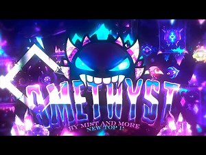 [4K] "Amethyst" Showcase (by Mist & more) | Geometry Dash 2.2