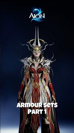 Aion 2 Armour Sets Showcase! Part 1 #aion2 #gaming #mmorpg #armour #skins